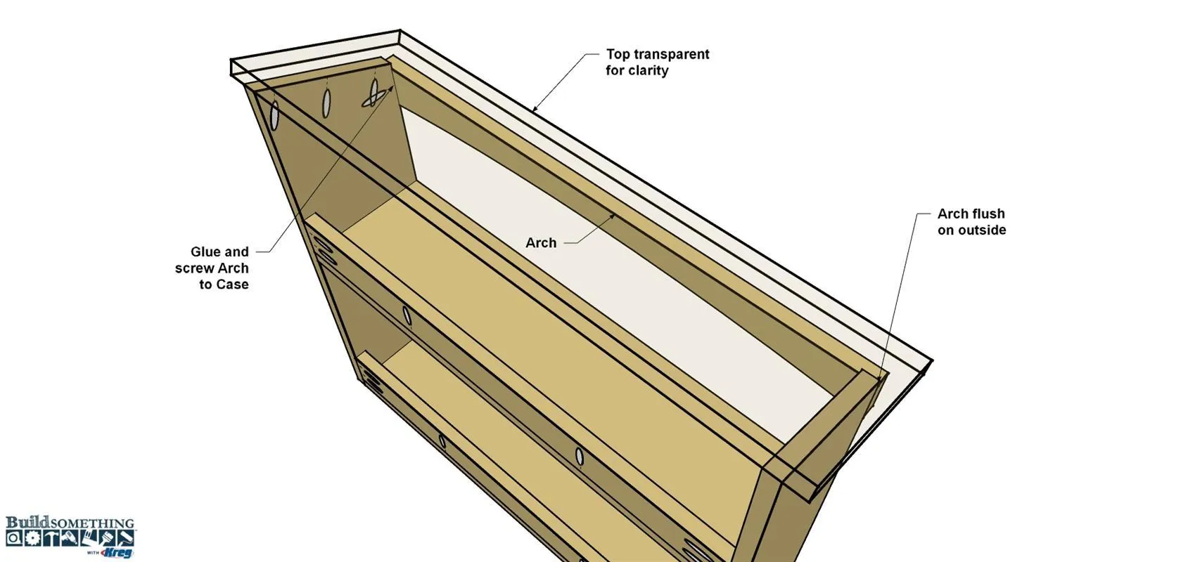 Outdoor Fold Down Bar — step photo 17