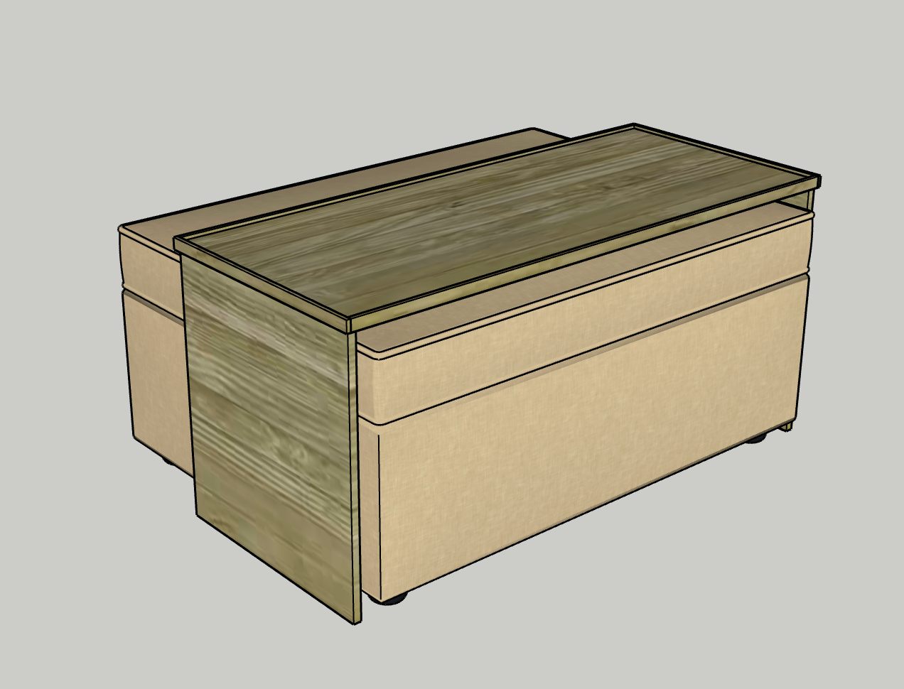 Ottoman Coffee Table — step photo 5