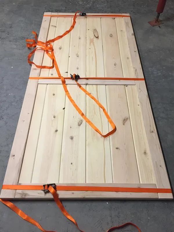 Rustic Sliding/Barn Door — step photo 9