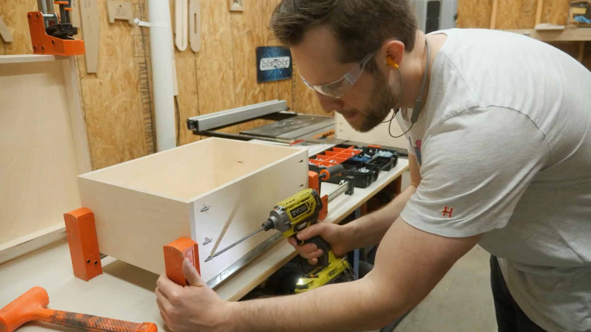 Under Workbench Storage — step photo 10