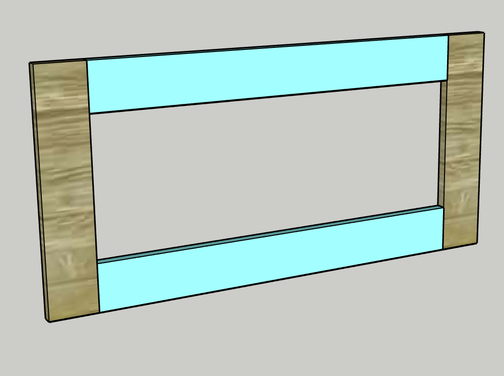 Shoe bench with storage and seat — step photo 6