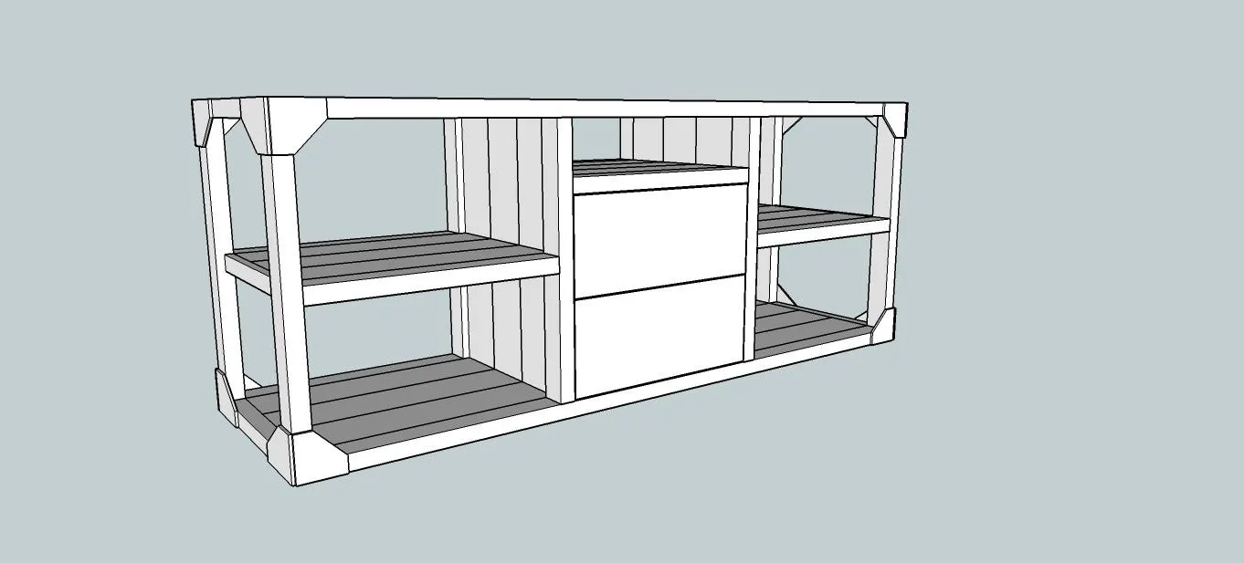 Industrial Media Console — step photo 21