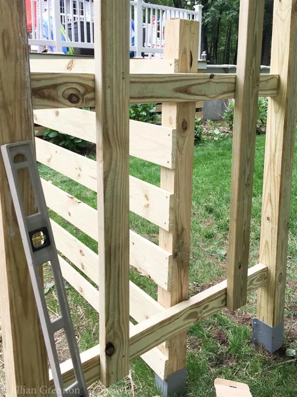 Simple Arbor — step photo 14