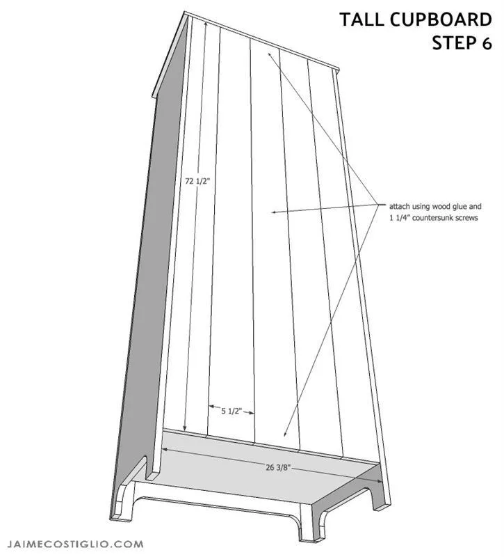 tall cupboard — step photo 11