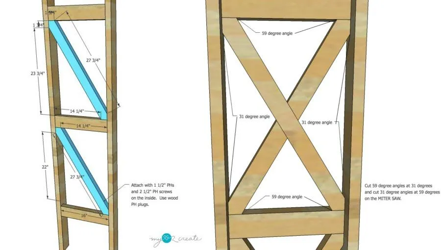 X Arbor with Bench — step photo 5