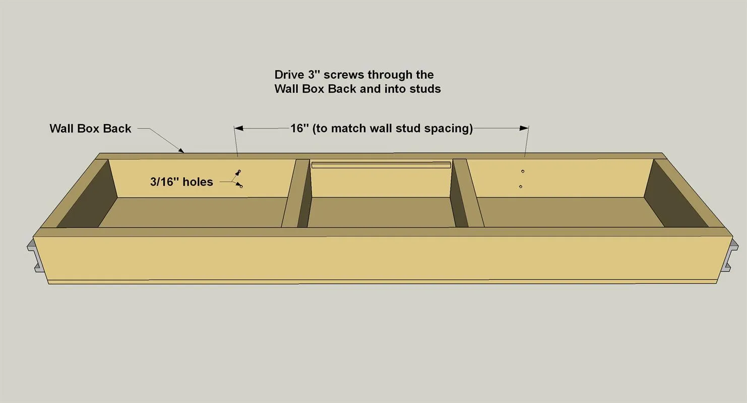 Floating Shelf with Hidden Storage — step photo 16