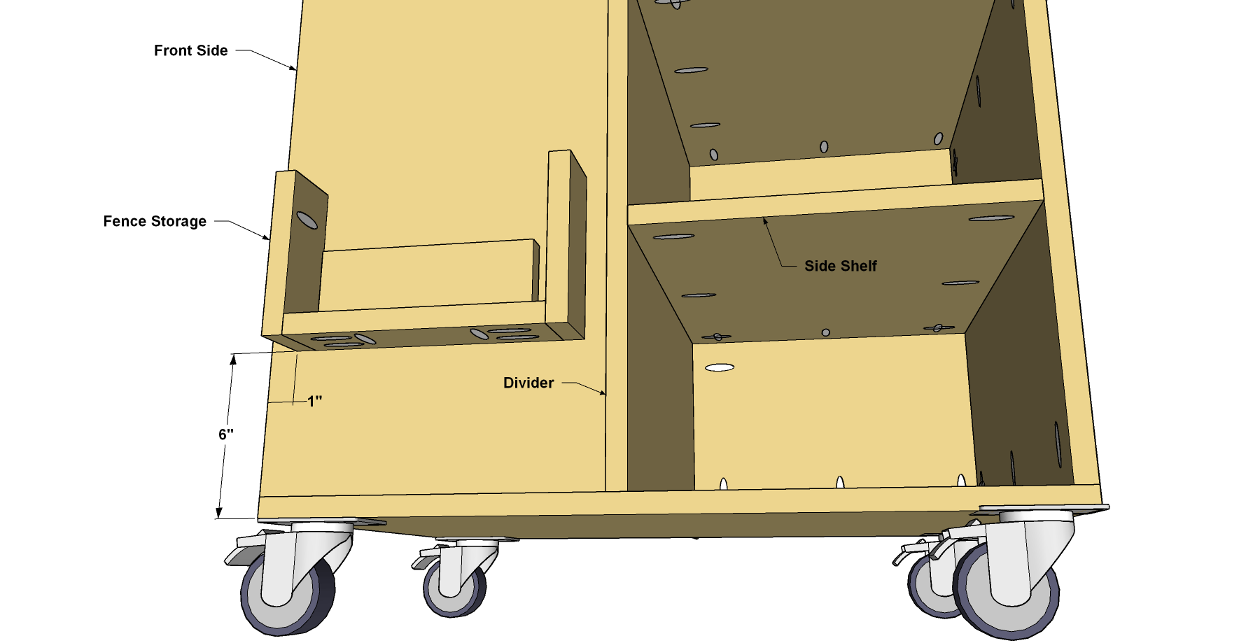 Kreg Pocket-Hole Jig Work Center — step photo 28