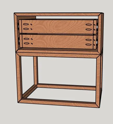 Modern Line Nightstand — step photo 13
