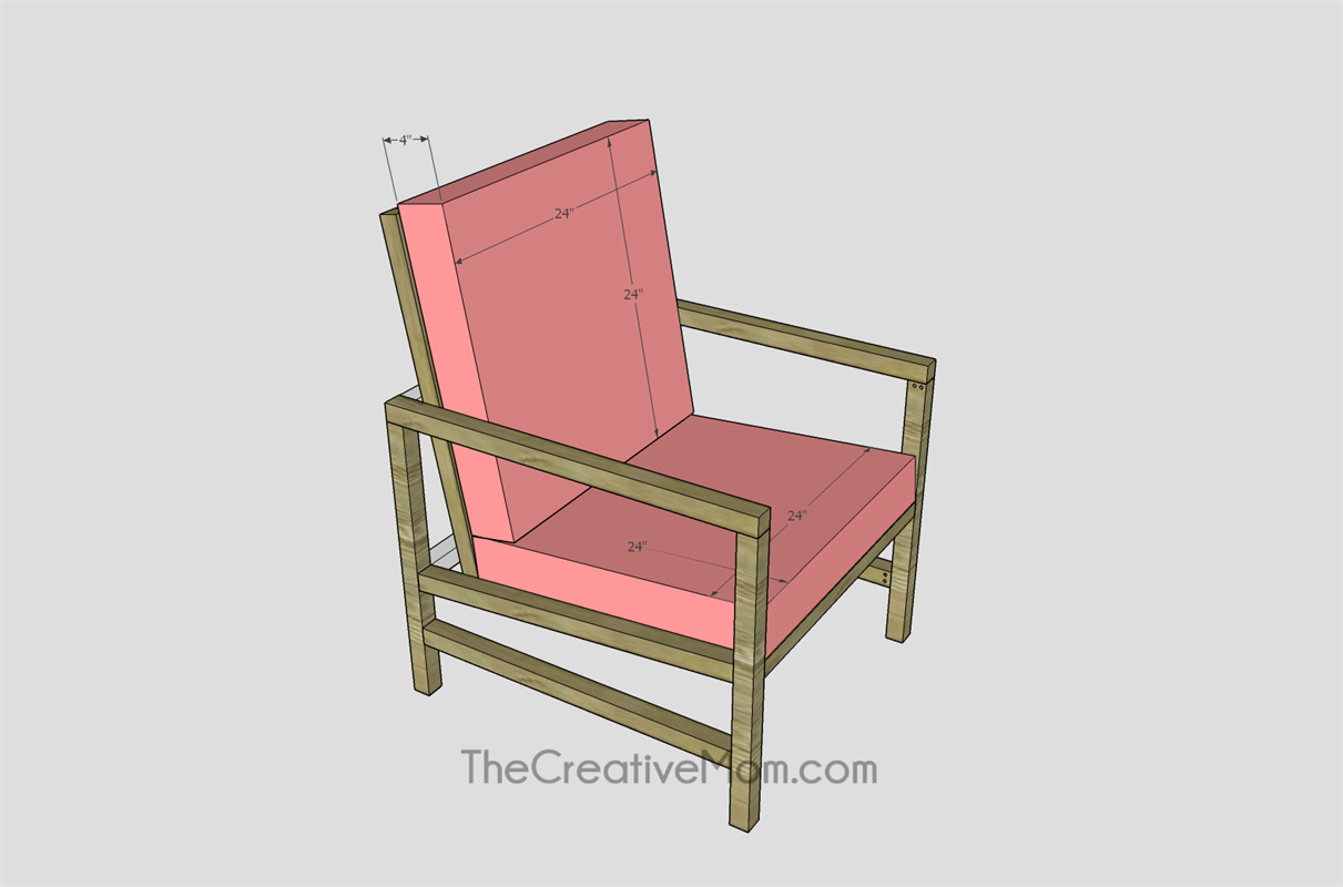 Modern Outdoor Chair — step photo 13