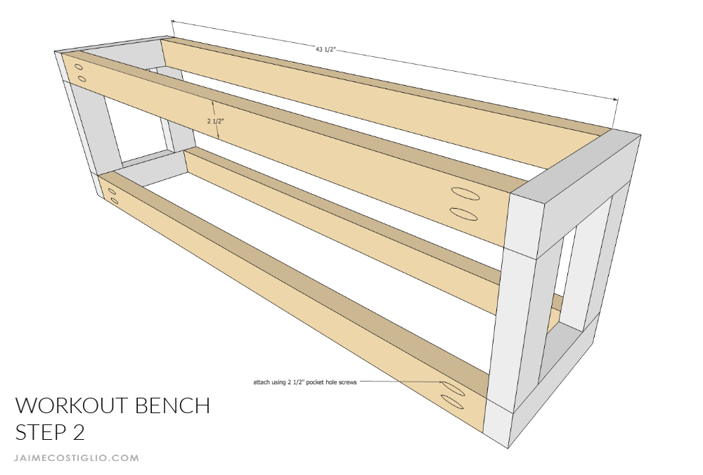 Workout Bench with Storage — step photo 7