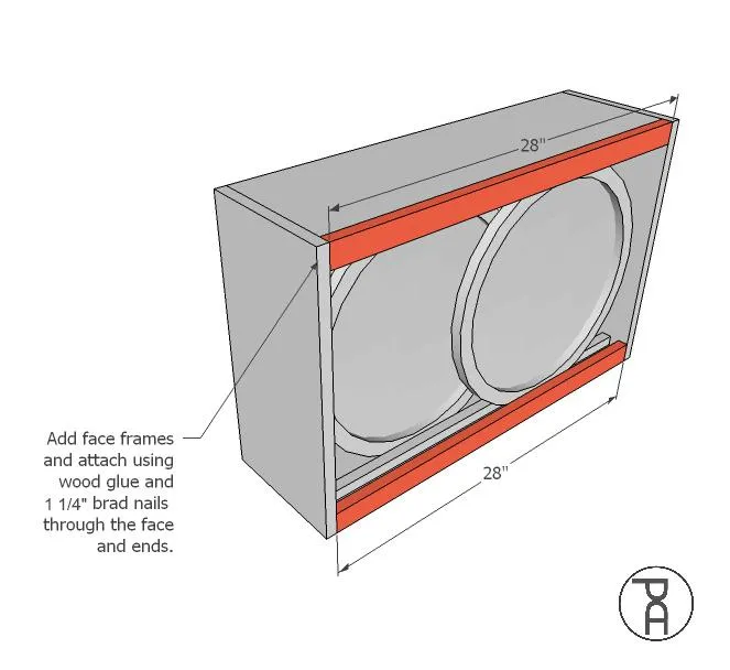 Rolling Mirror Bathroom Wall Cabinet — step photo 16