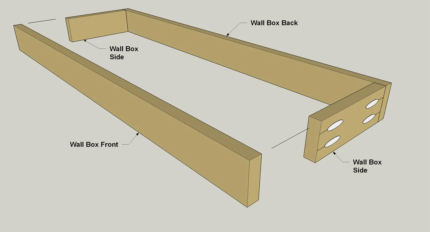 Floating Shelf with Hidden Storage — step photo 6