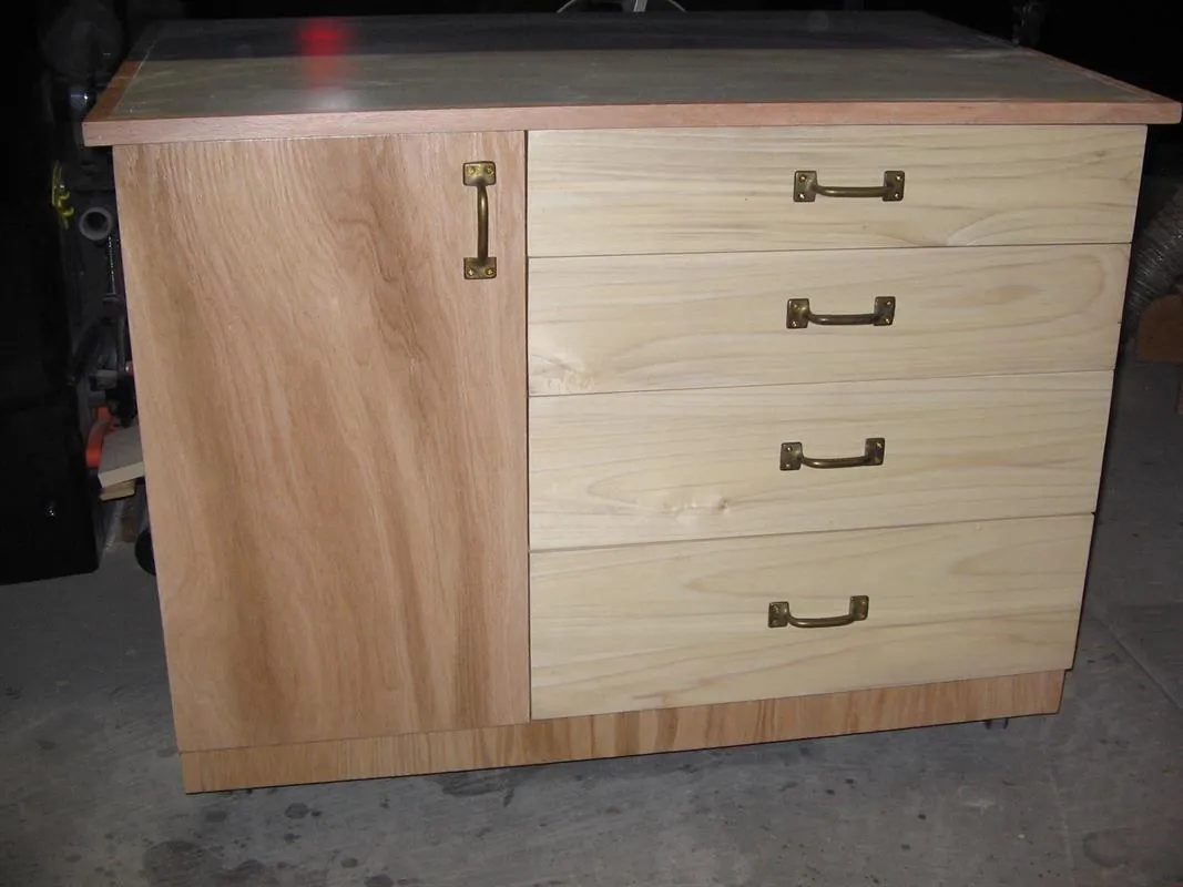 Workshop Table Saw Storage Cabinet — step photo 16