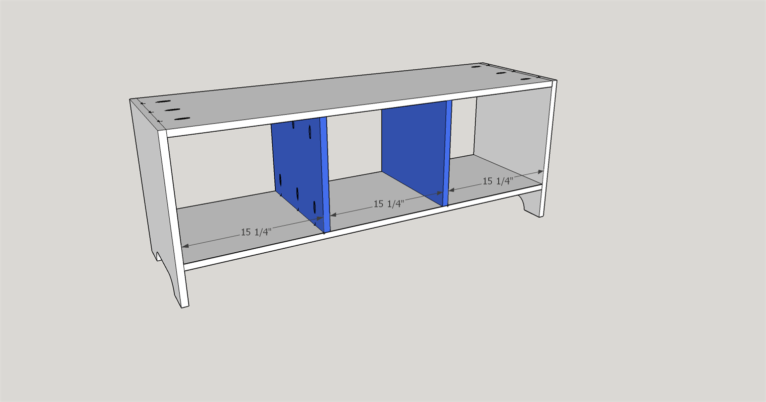 Padded Entryway Bench — step photo 7