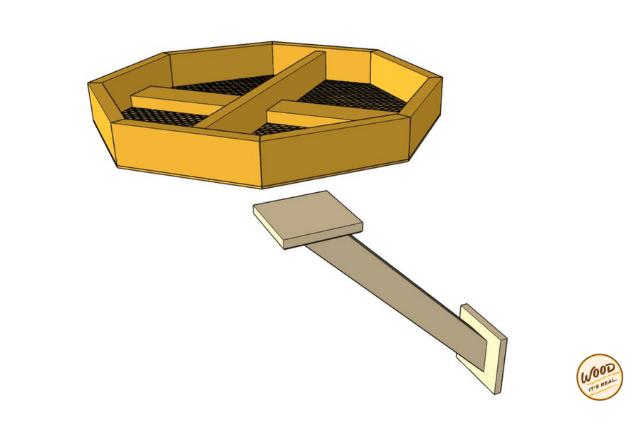 Sturdy Wood Bird Feeder — step photo 16