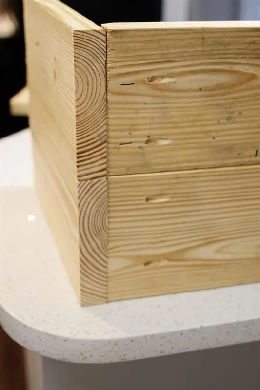Entryway Hall Tree Bench — step photo 4