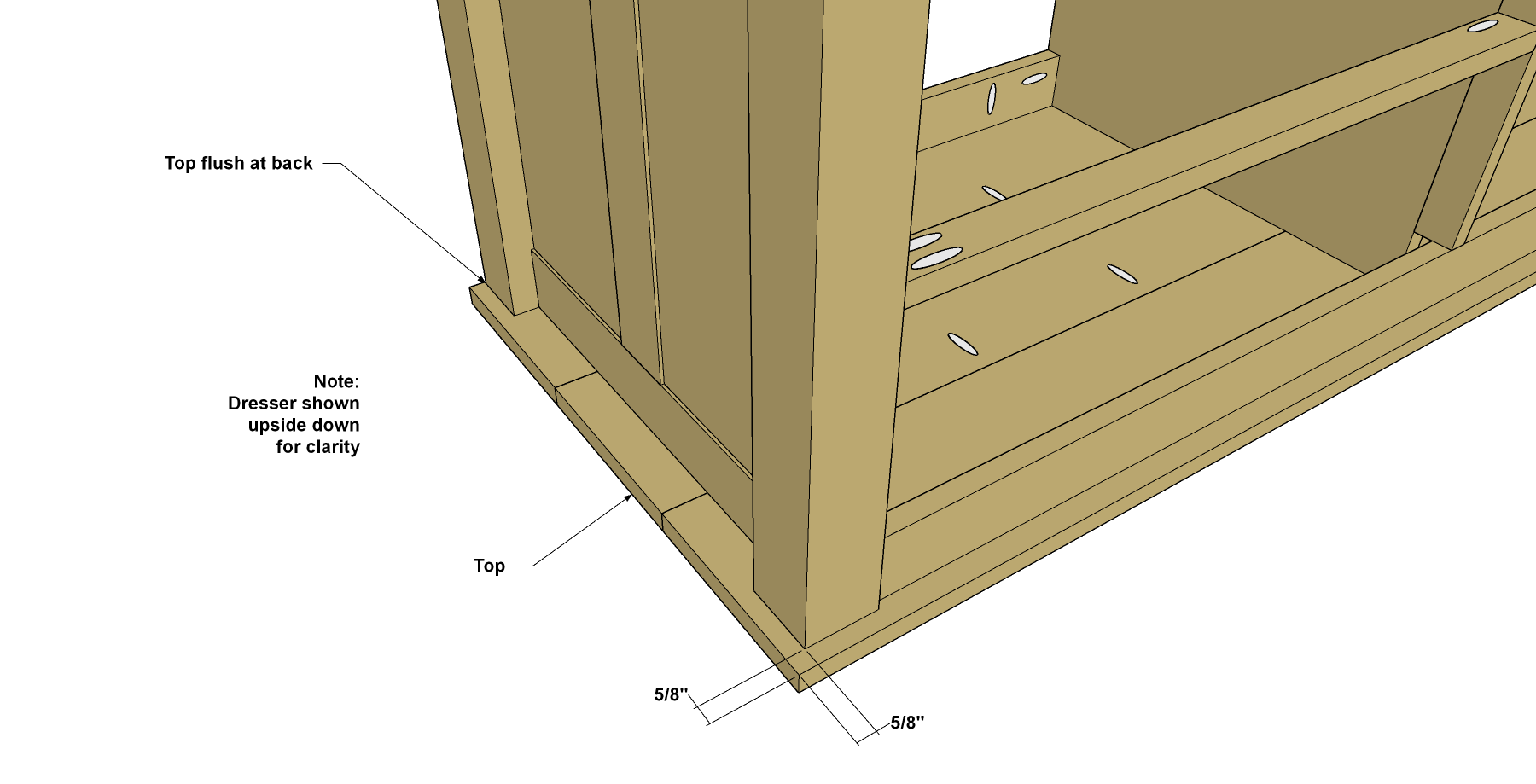 Six-Drawer Dresser — step photo 22
