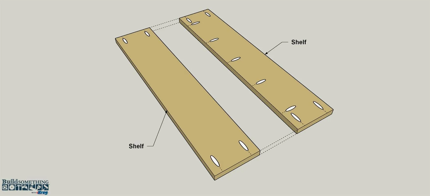 Toddler Bed with Built-In Shelves — step photo 29