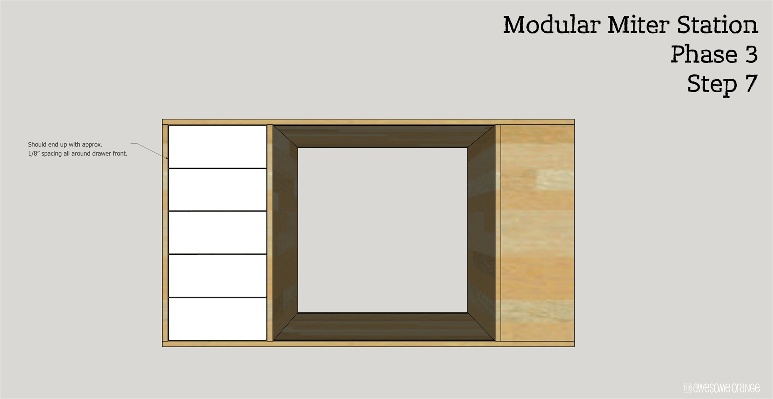 Modular Miter Station – Phase 3 – Assembly Cart — step photo 11