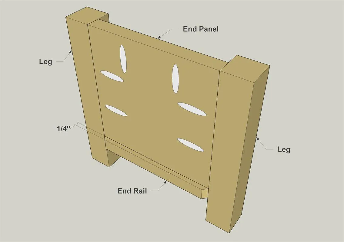 Raised Dog Bowl Stand — step photo 8