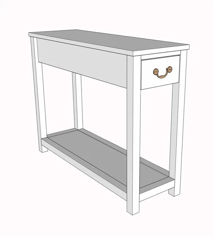 Daybed Nightstand — step photo 15