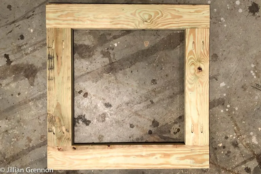 Side Table Deck Box — step photo 14