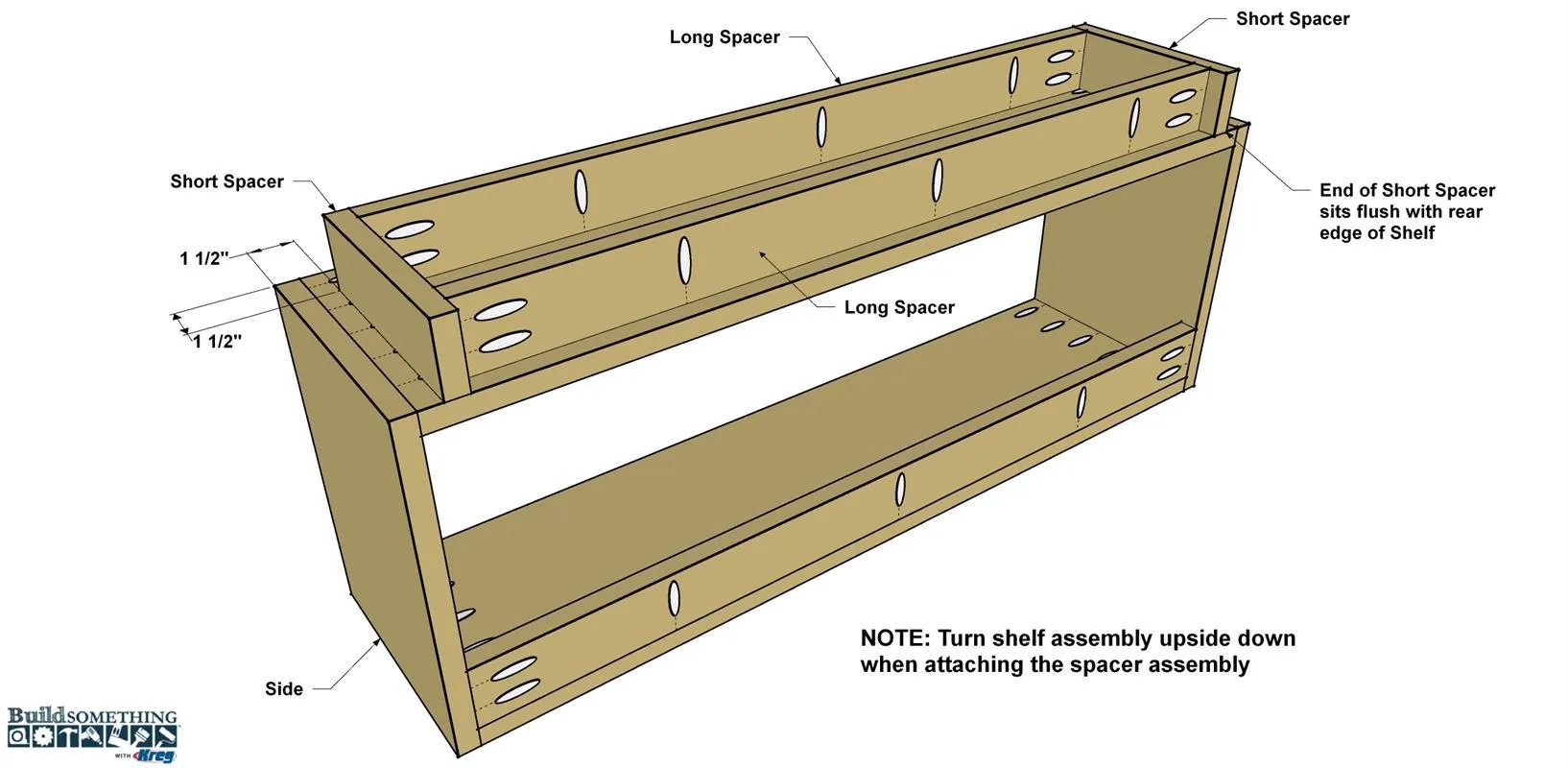 Stacked Bookcase — step photo 11