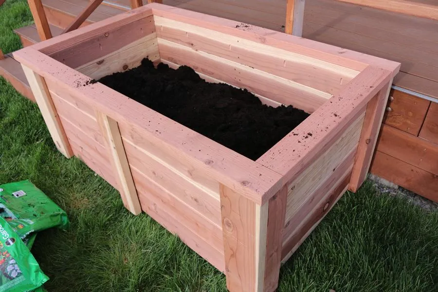 Raised Garden Bed — step photo 20