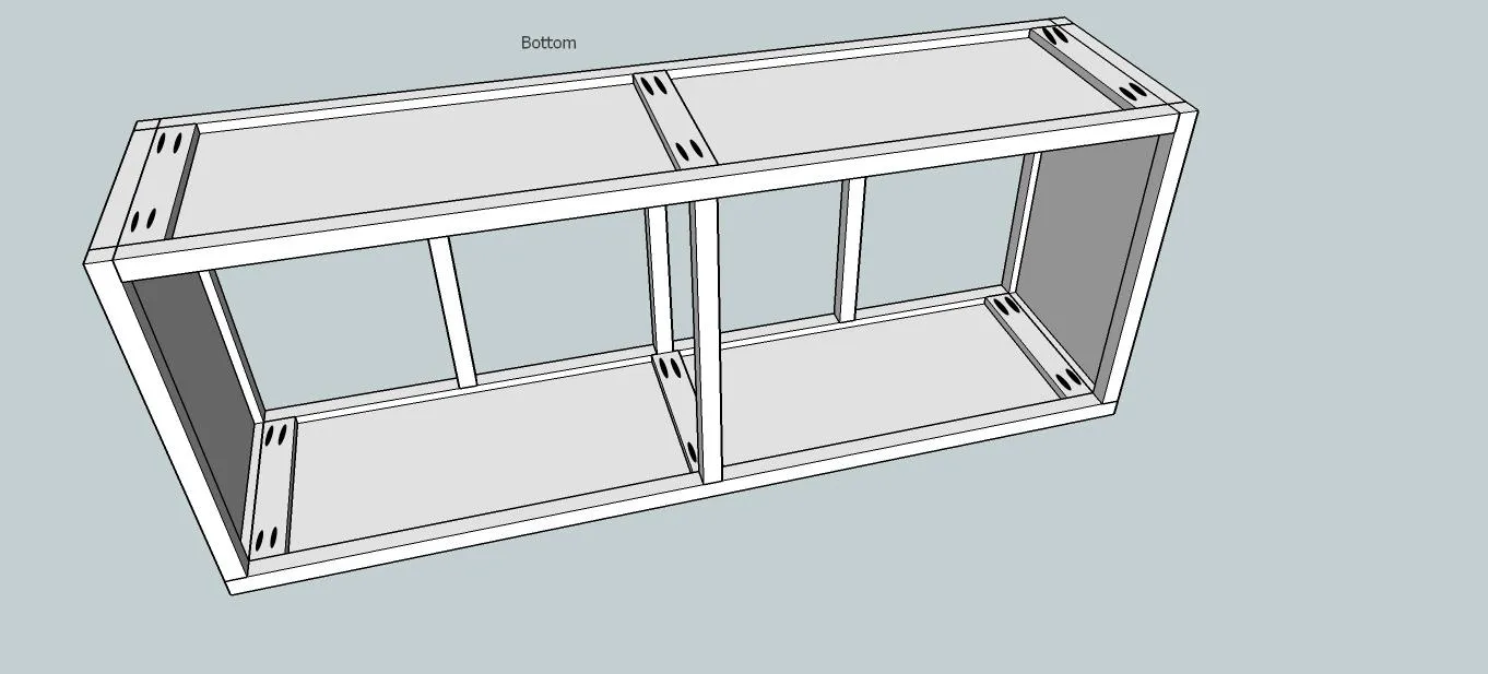 Herringbone Door Buffet — step photo 13