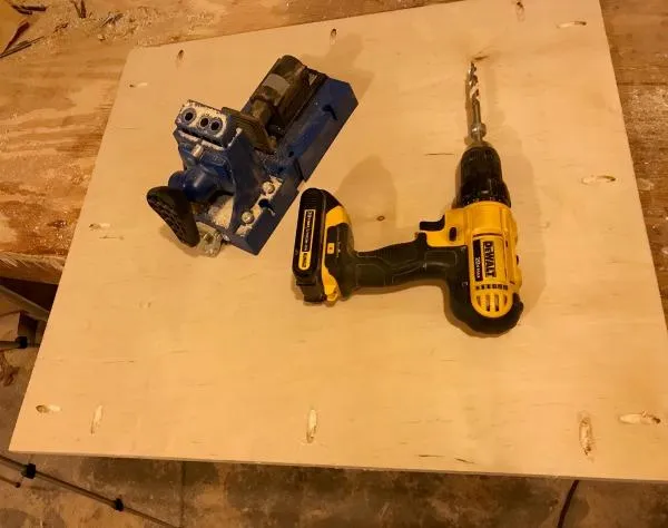 Simple Mobile Tool Stand — step photo 9