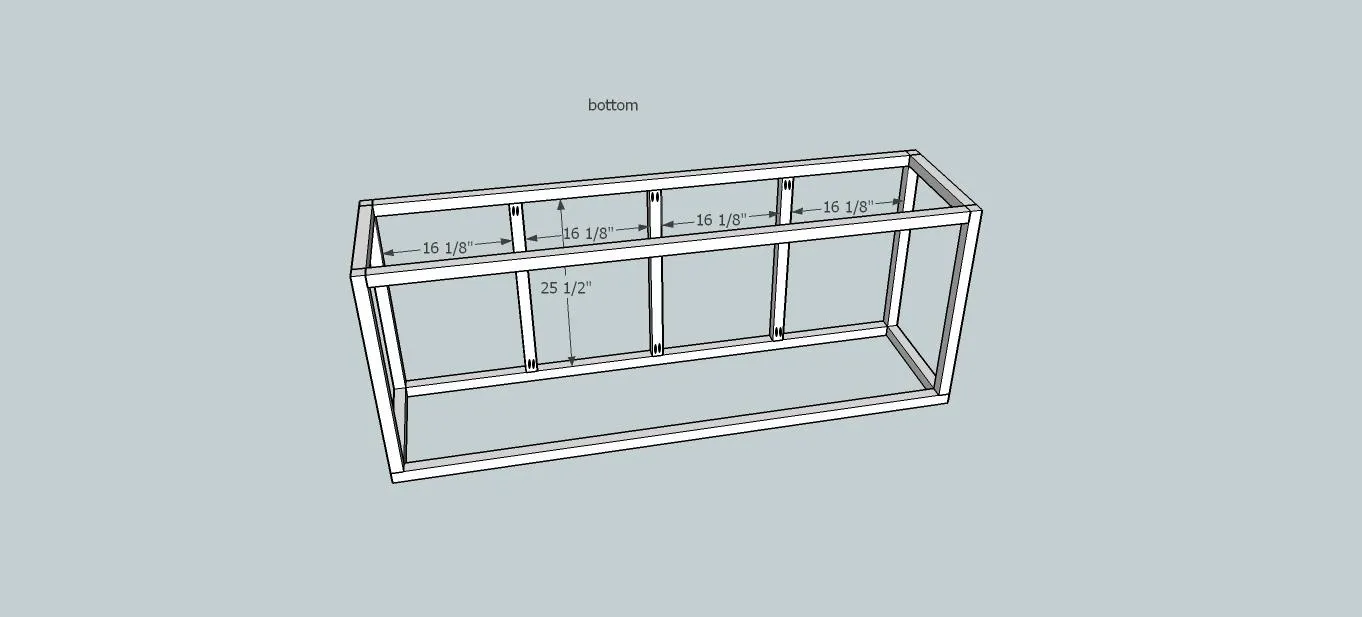 Herringbone Door Buffet — step photo 9
