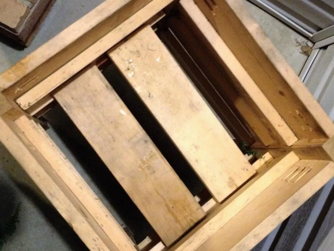 Louvered Wood Planter Box — step photo 6