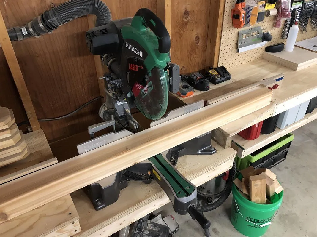 DIY Big Green Egg Table – Big Green Egg Table Project Plan — step photo 5