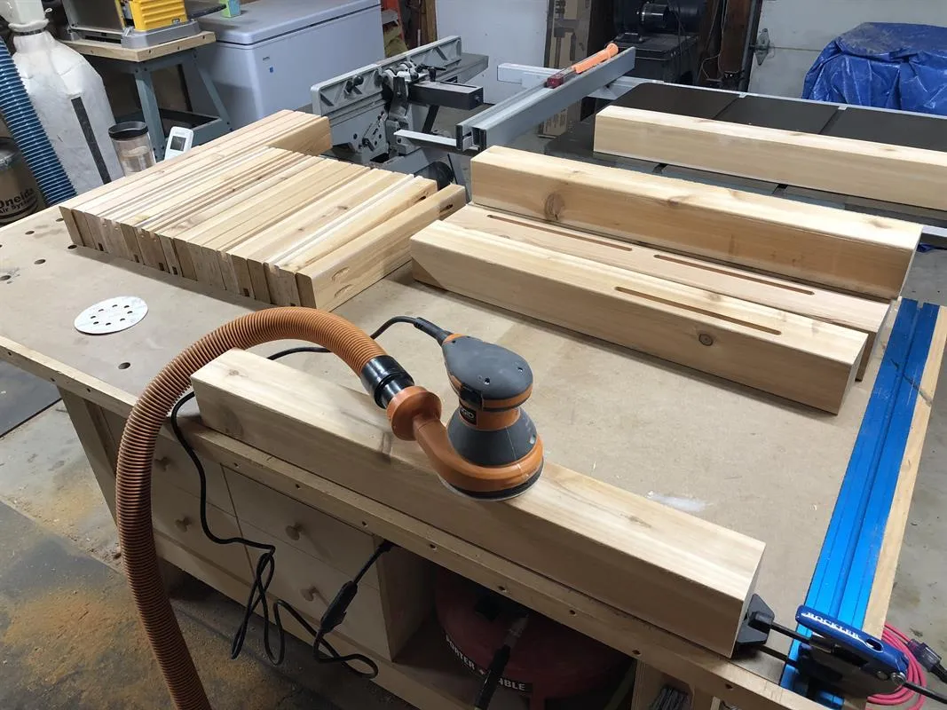 DIY Big Green Egg Table – Big Green Egg Table Project Plan — step photo 13