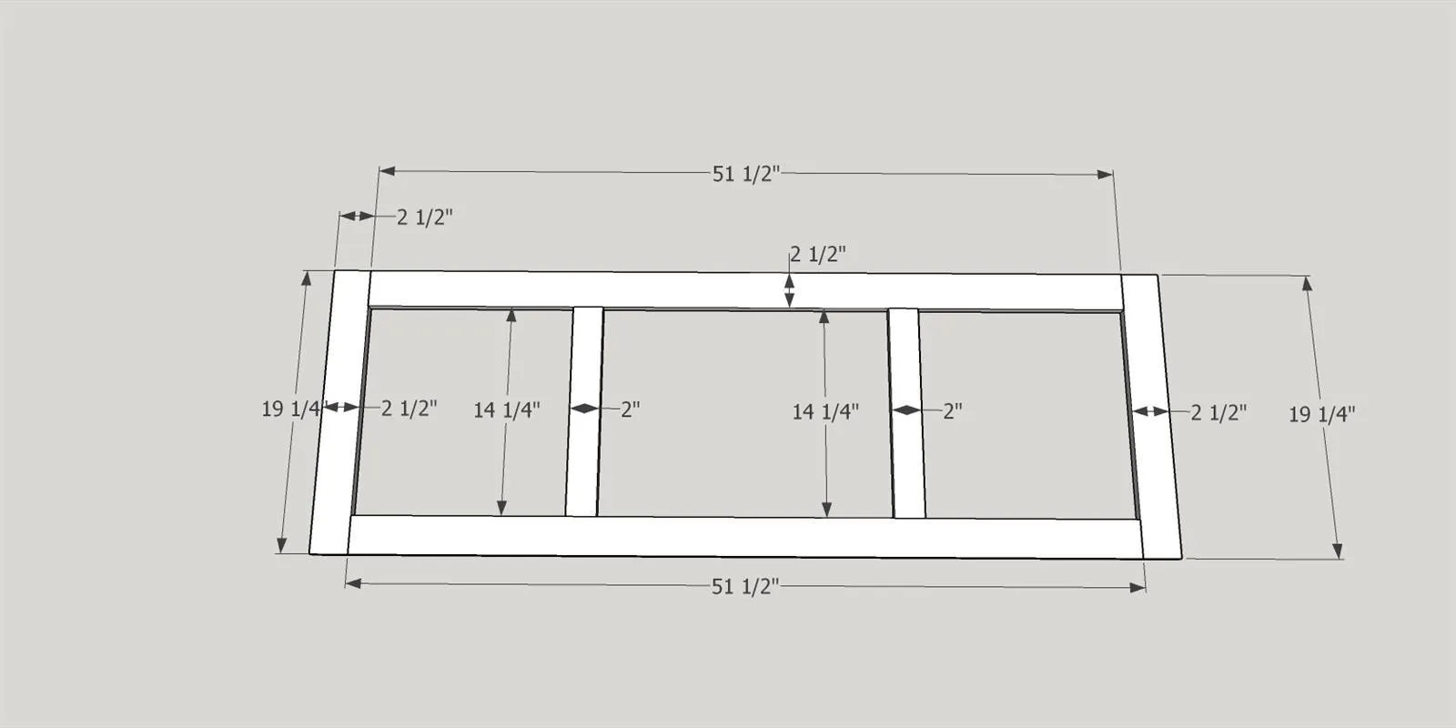 Maple Combination Dresser and Craft Cabinet — step photo 10