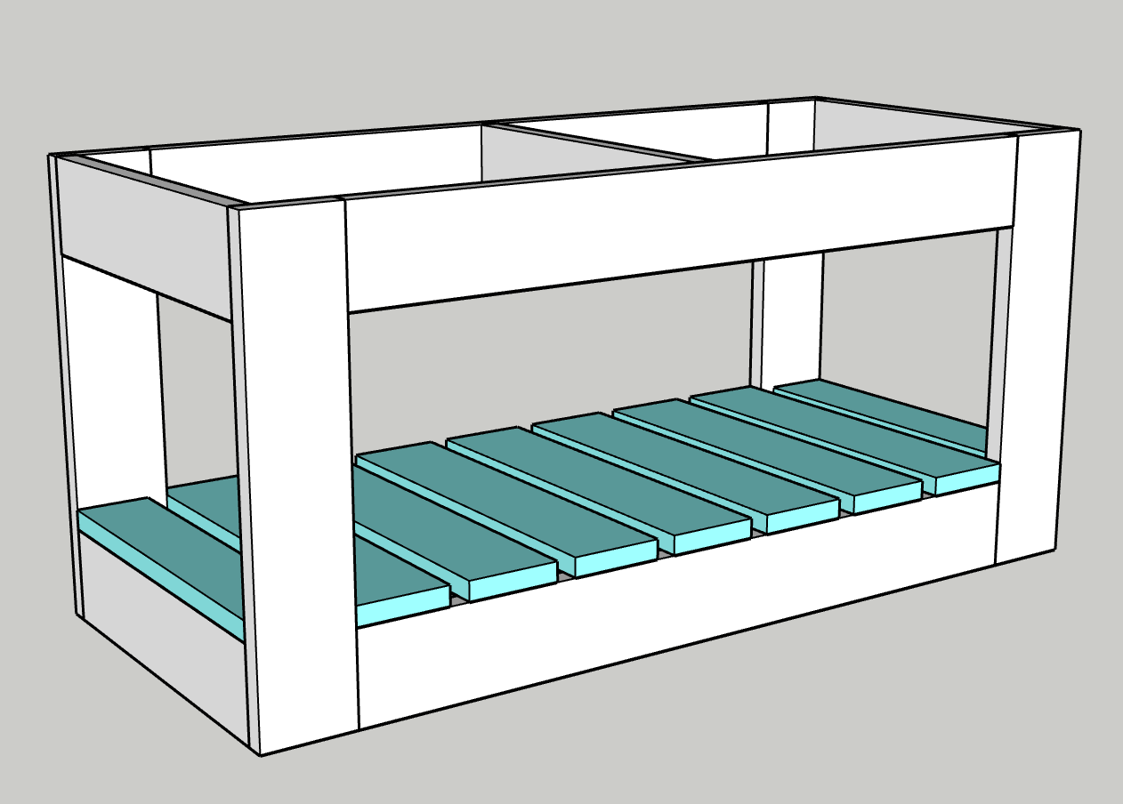 Shoe bench with storage and seat — step photo 11