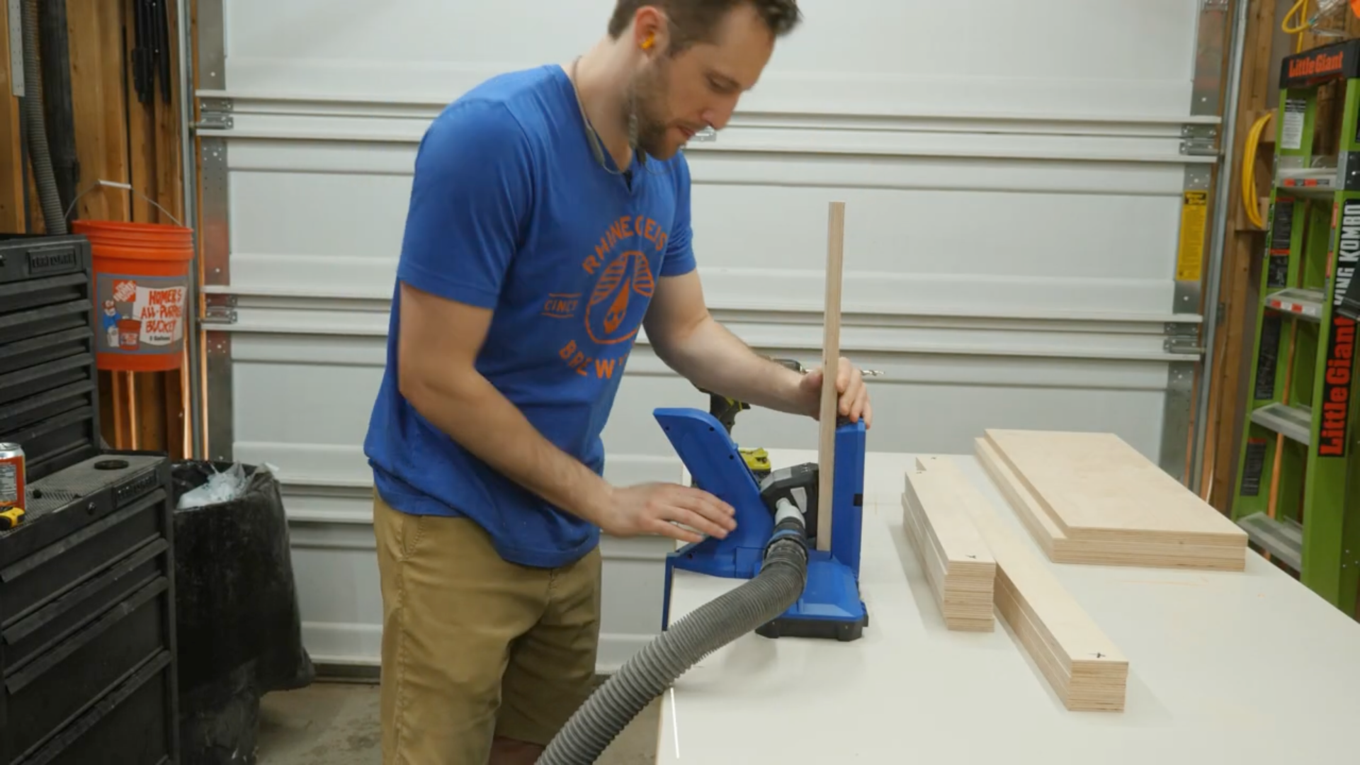 Under Workbench Storage — step photo 7