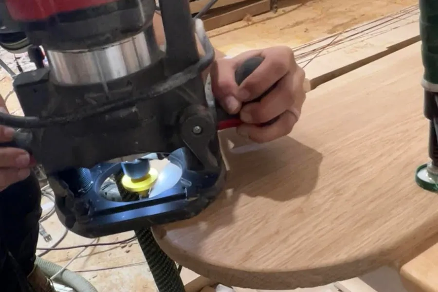 Side Table with Wireless Charger — step photo 7