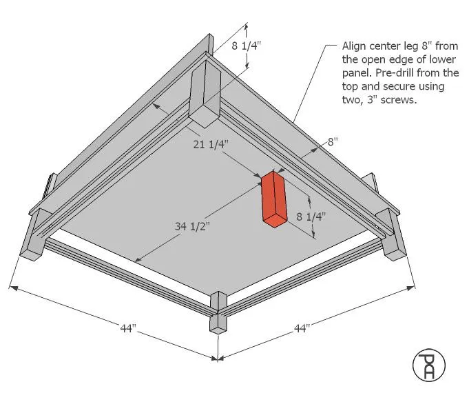 Fold-Out Coffee Table Bed — step photo 15