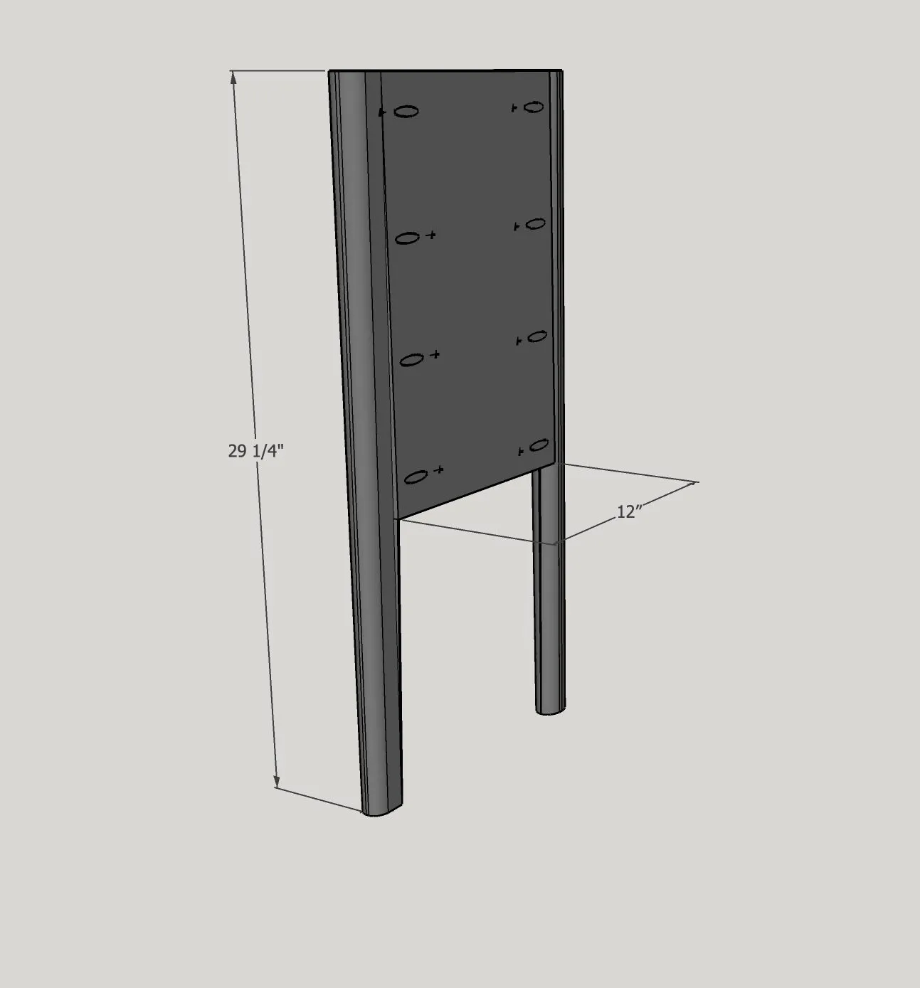 Sideboard/Bar Cabinet — step photo 4