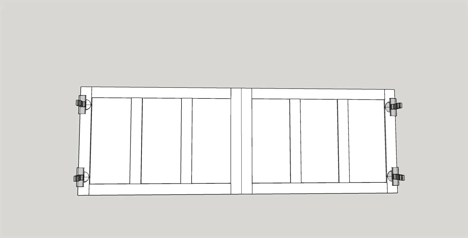 Craftsman Style Storage Bench — step photo 25