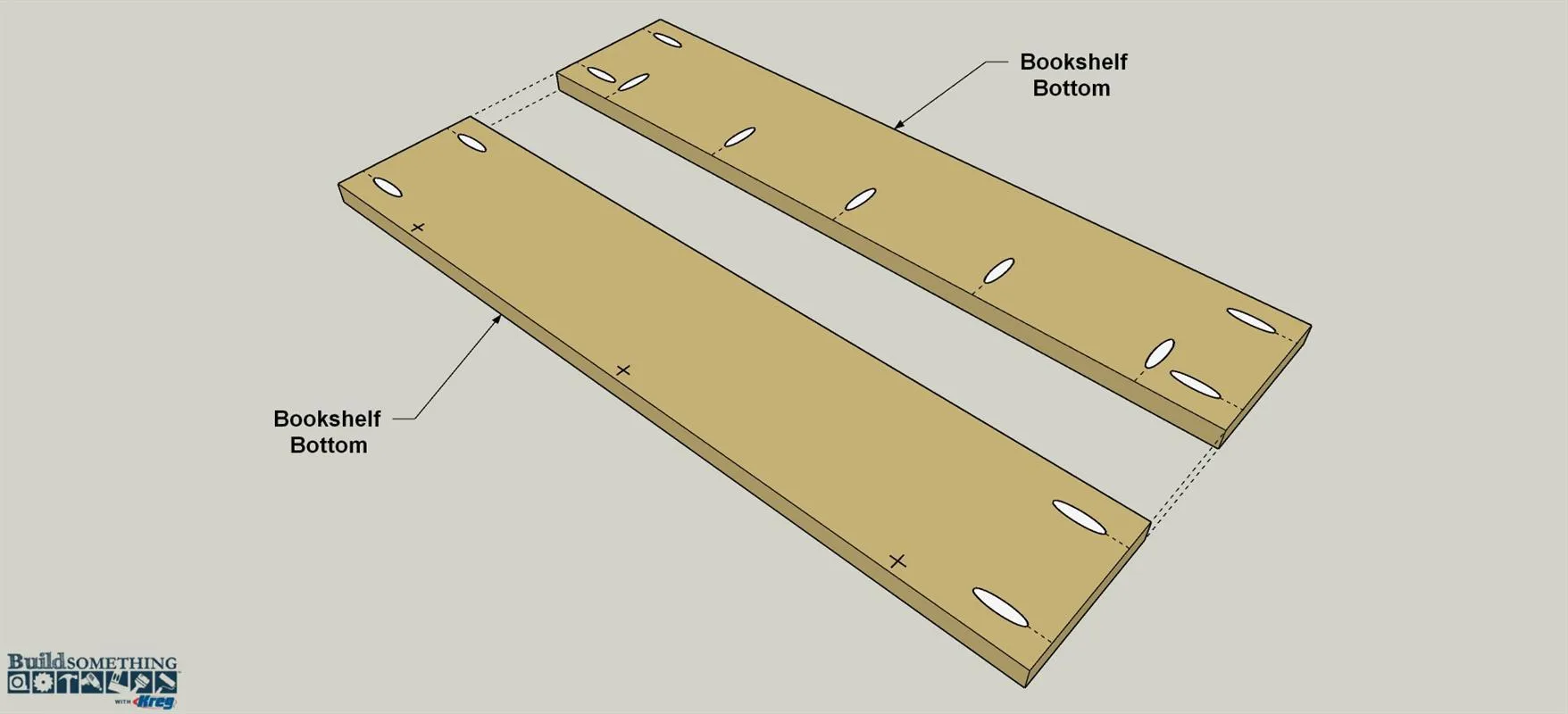 Toddler Bed with Built-In Shelves — step photo 23