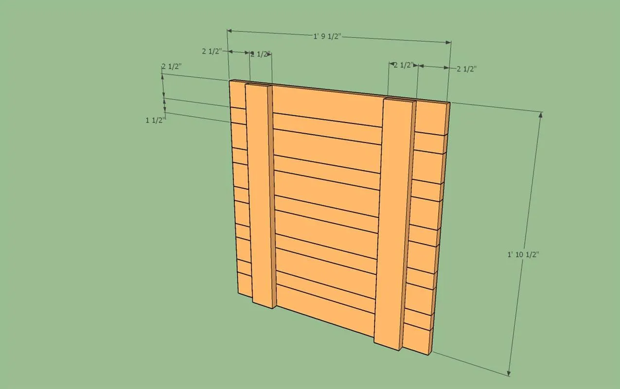 Printers Cabinet Cat Litter Box Enclosure — step photo 14