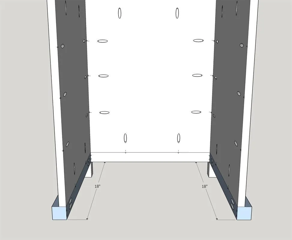 Two Large Outdoor Farmhouse X-Style Planters — step photo 10