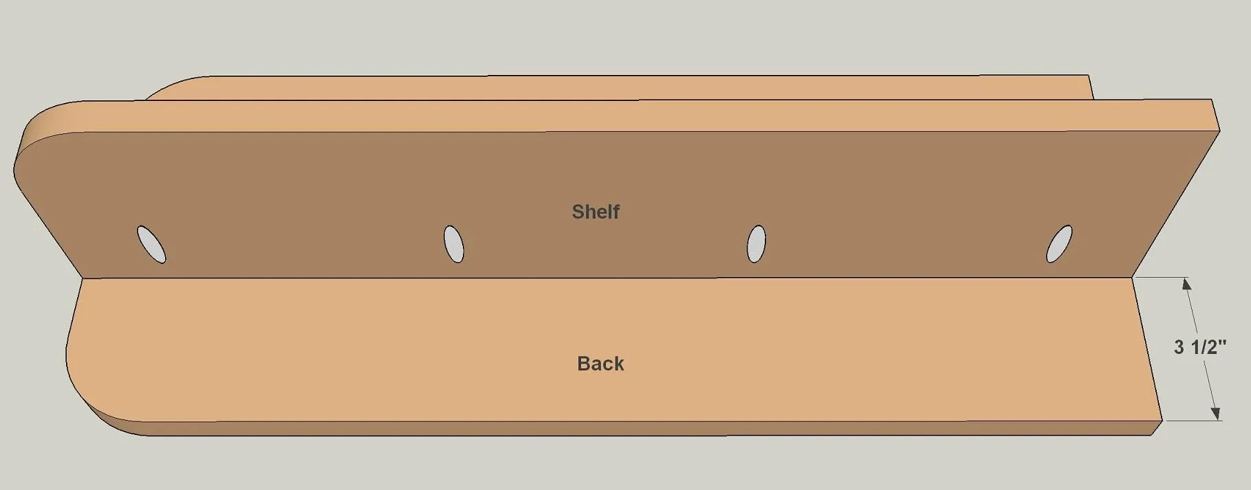 Drop-Zone Shelf — step photo 7
