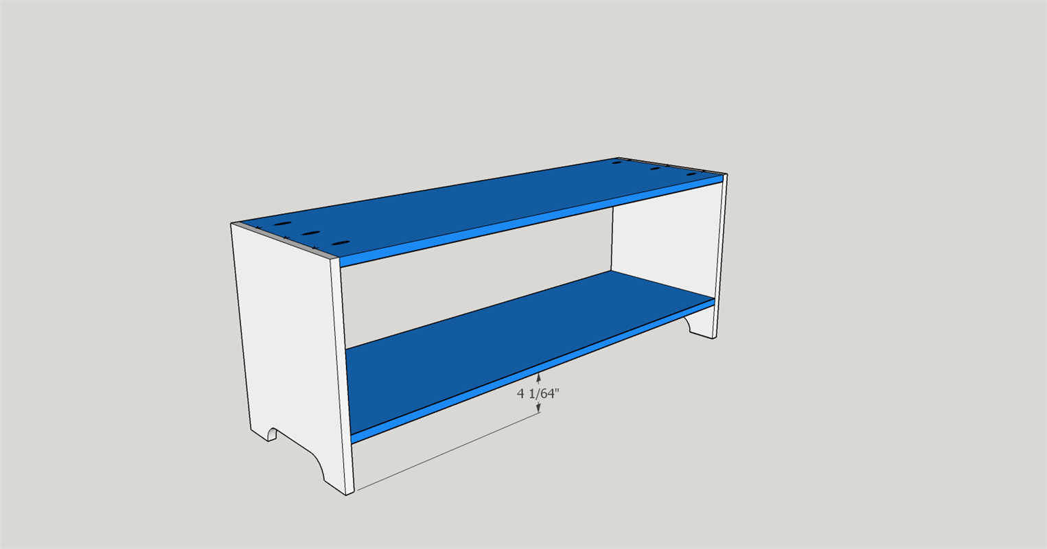 Padded Entryway Bench — step photo 6