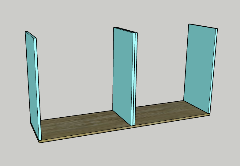 Built-In Dresser with Cubbies — step photo 7
