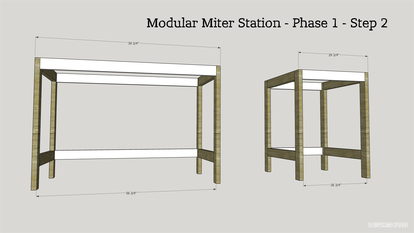 Modular Miter Station – Phase 1 – The Foundation — step photo 5