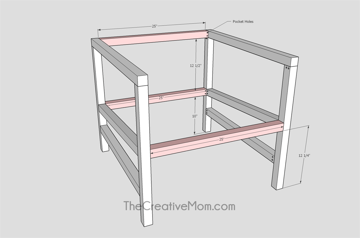Modern Outdoor Chair — step photo 7
