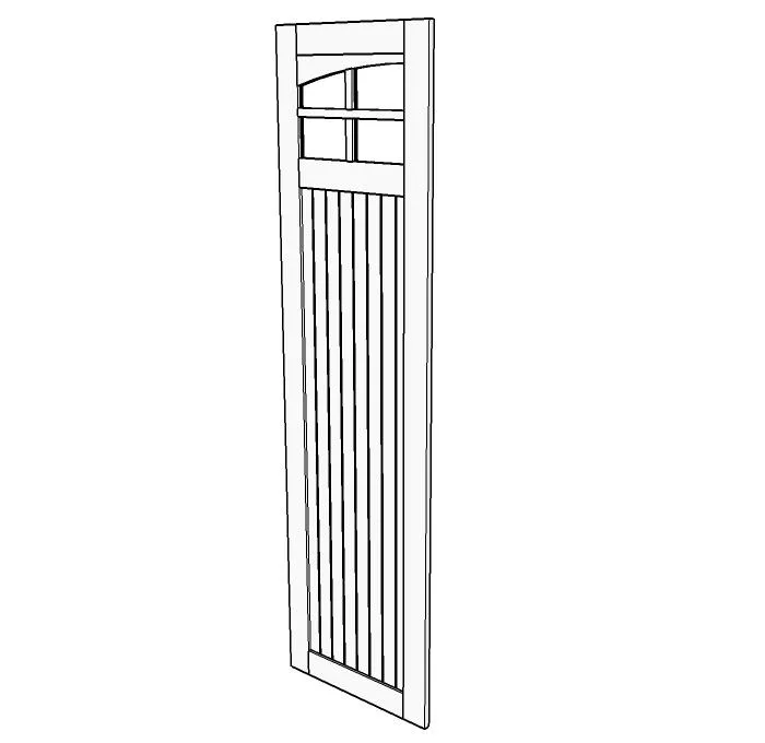 Sliding Closet Doors with Windows — step photo 14